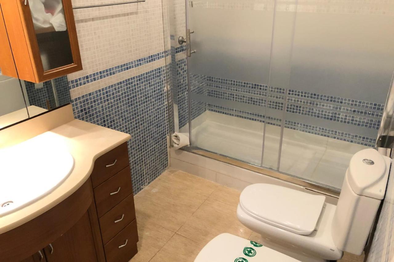 New! Apartment In Sarria Near Metro Barcelona Kültér fotó